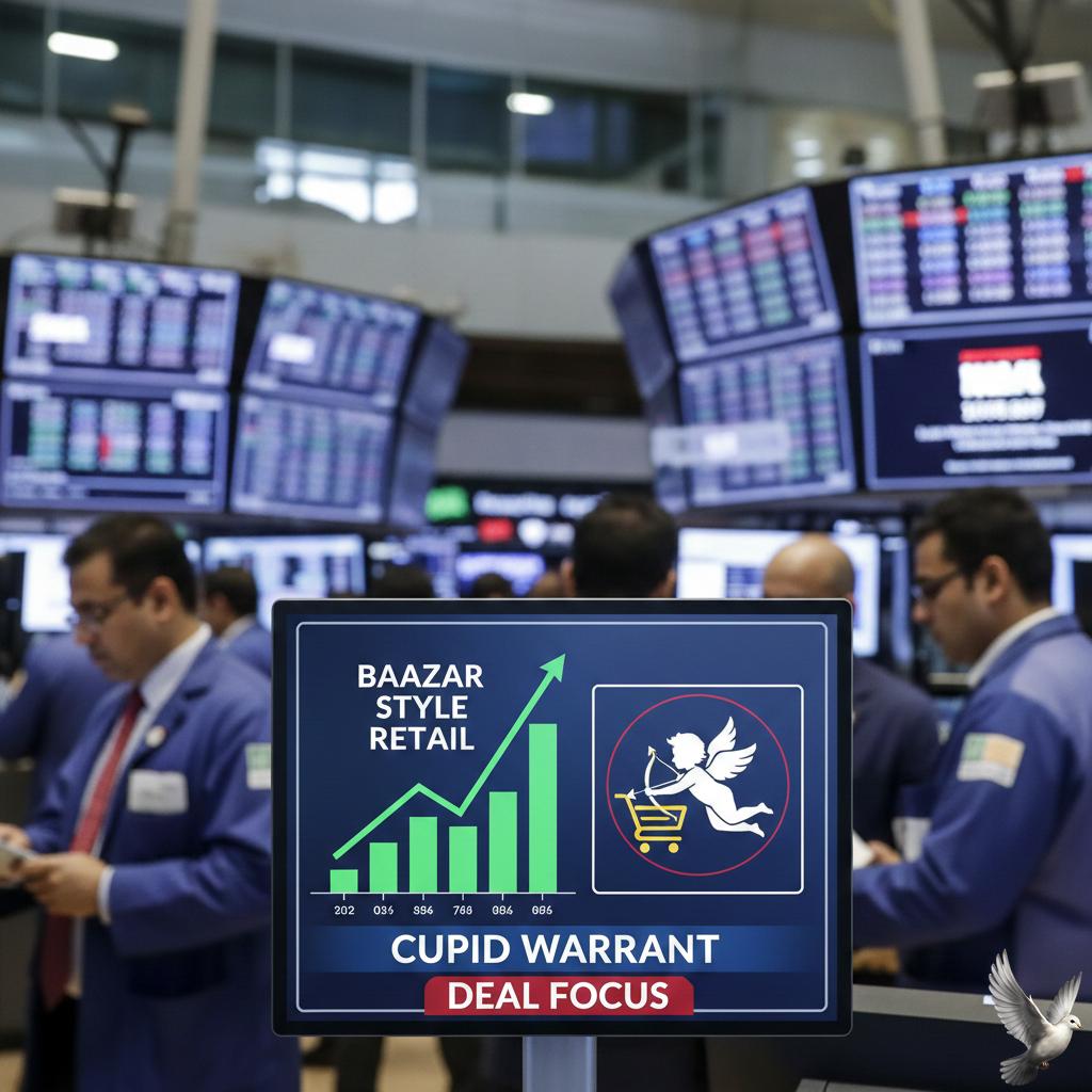 Baazar Style Retail: Cupid Warrant Deal Focus