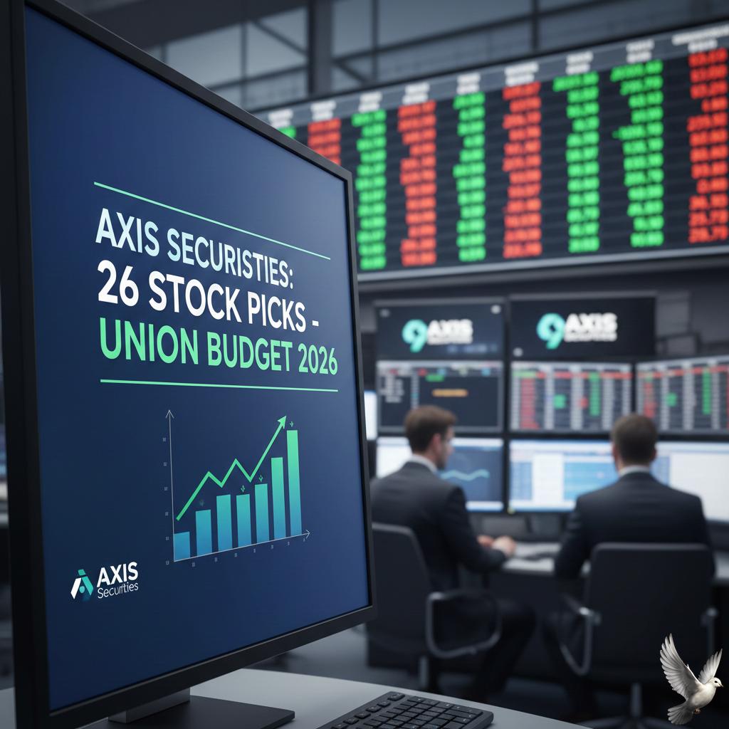 Axis Securities Identifies 26 Stock Picks Ahead of Union Budget 2026