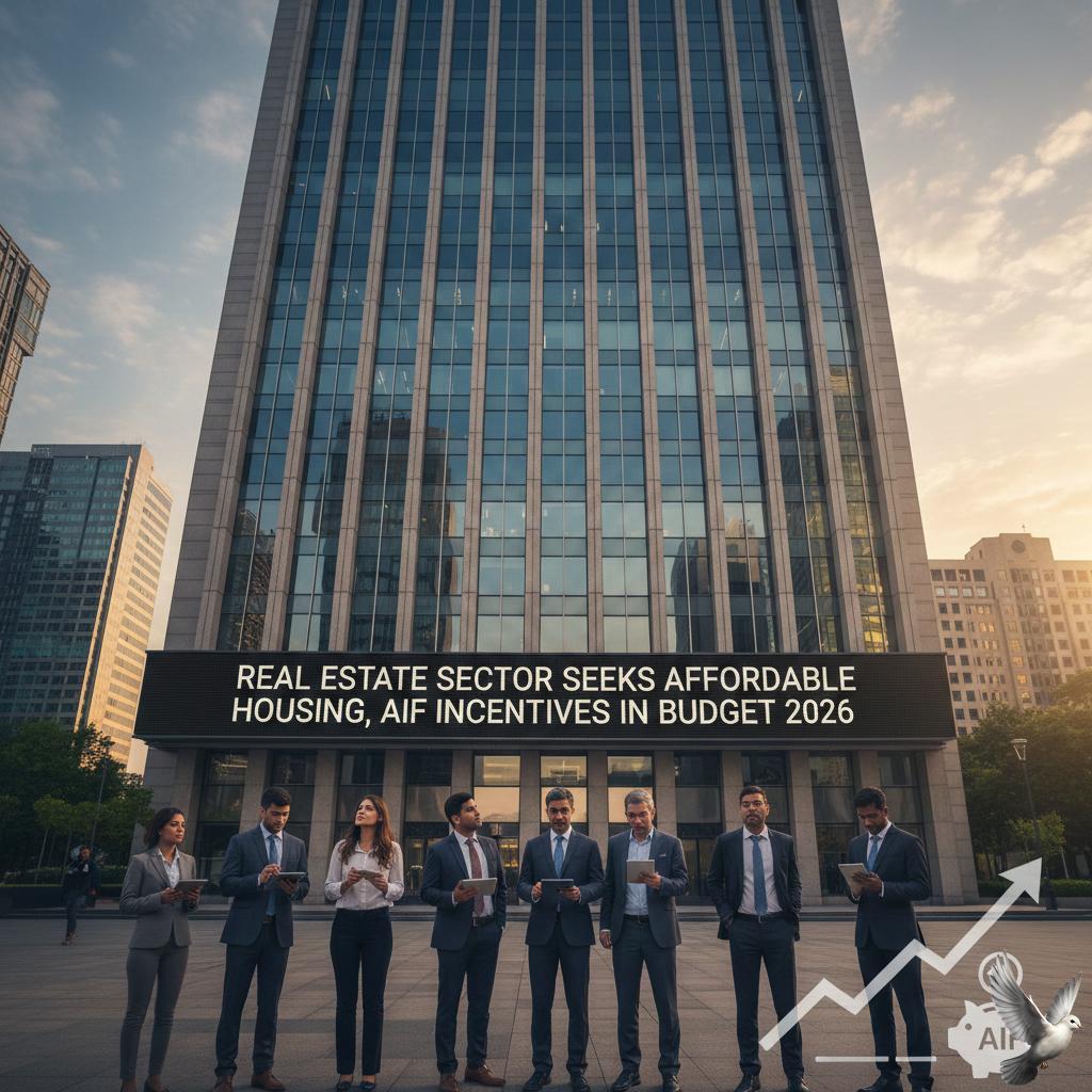 Real Estate Sector Seeks Affordable Housing, AIF Incentives in Budget 2026