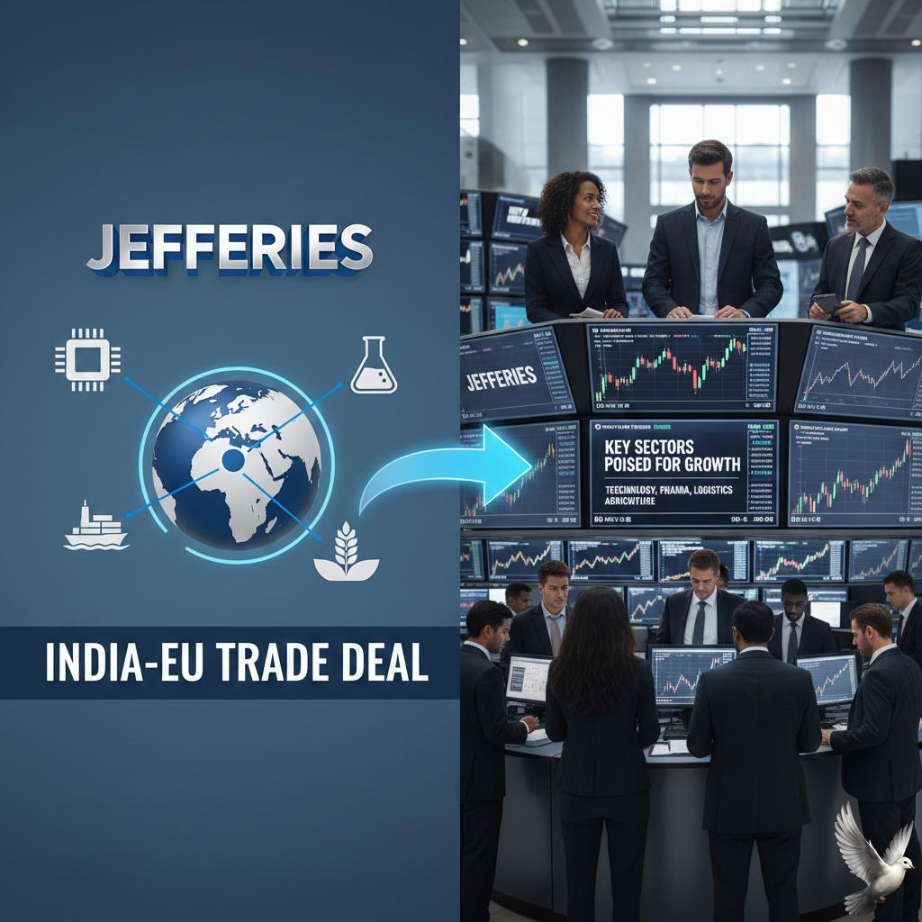 Jefferies Identifies Key Sectors Poised to Benefit from Potential India-EU Trade Deal
