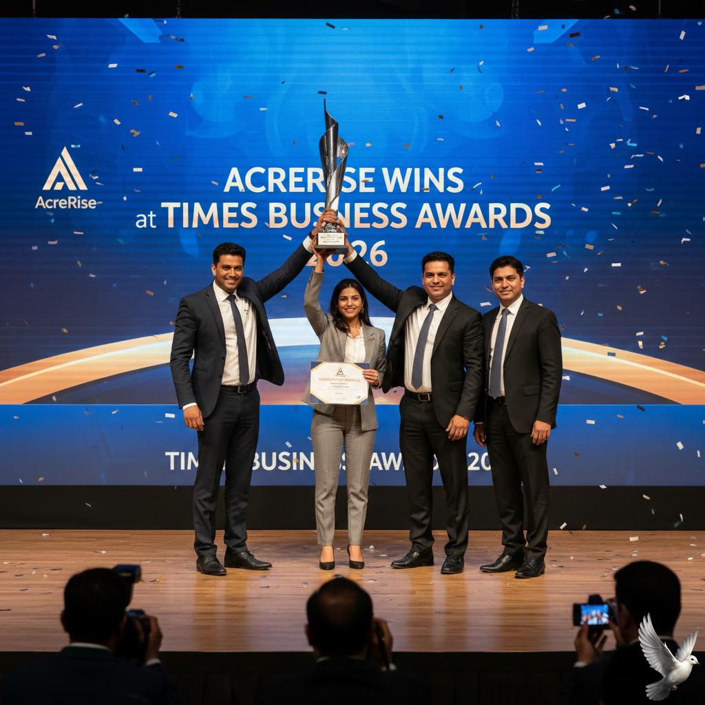 AcreRise Wins Real Estate Developer of the Year at Times Business Awards 2026