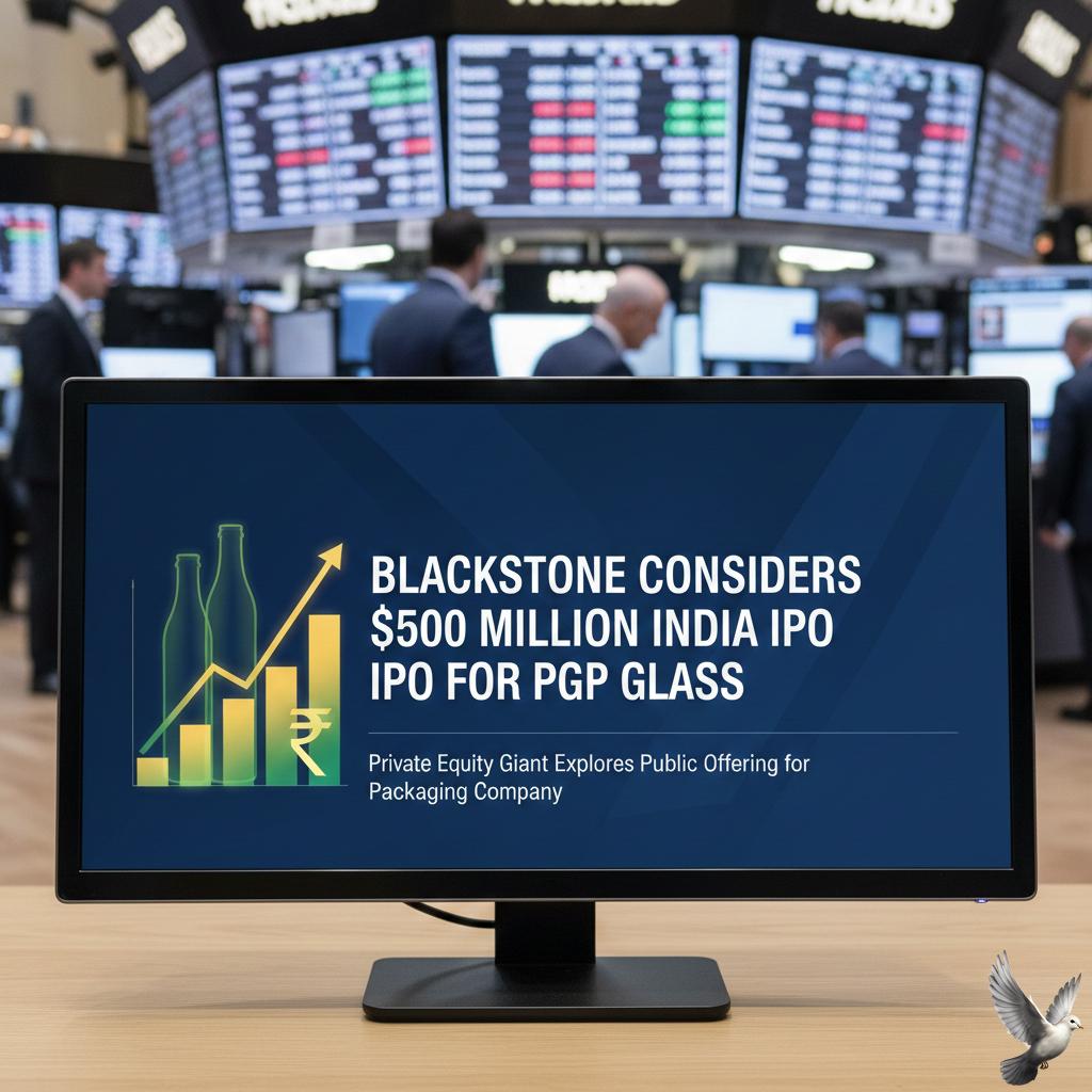Blackstone Considers $500 Million India IPO for PGP Glass