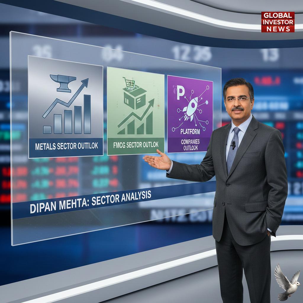 Dipan Mehta Discusses Sector Outlook for Metals, FMCG, and Platform Companies