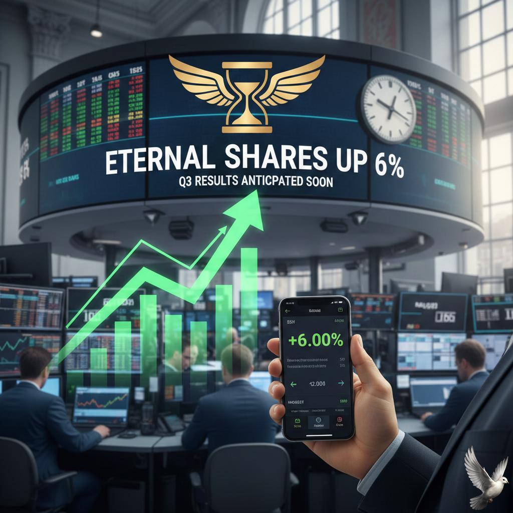 Eternal Shares Rise 6% Ahead of Q3 Results