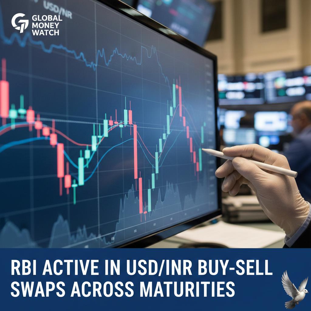 RBI Active in USD/INR Buy-Sell Swaps Across Maturities