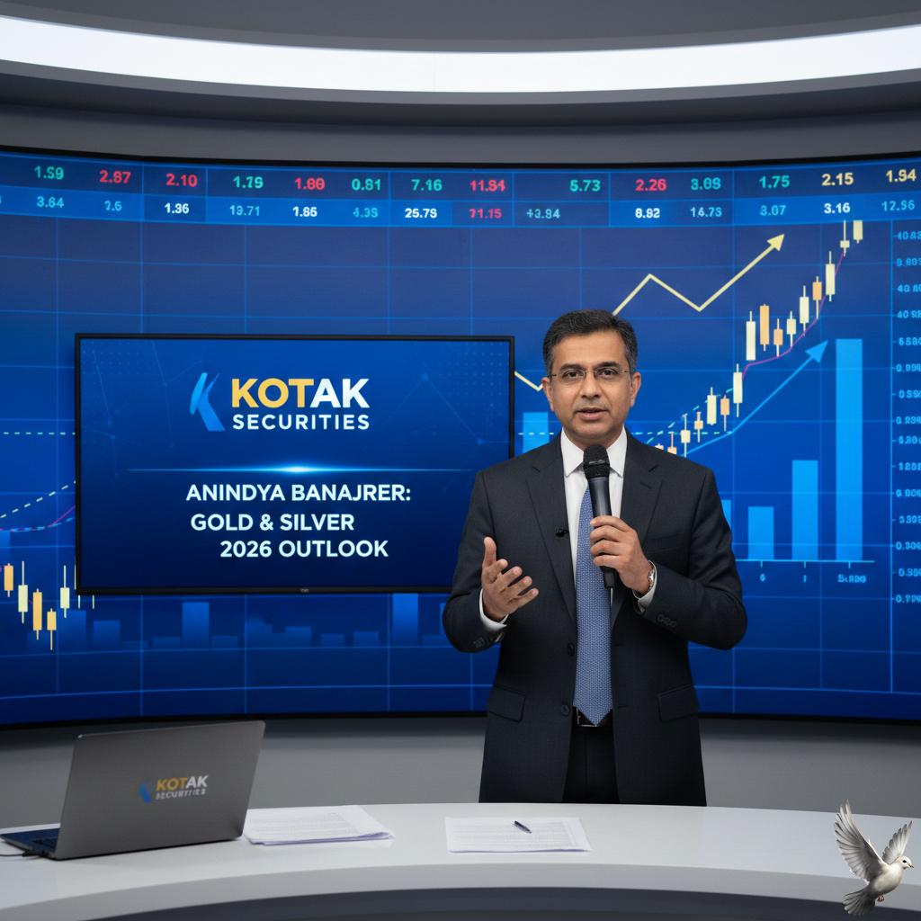 Kotak Securities' Anindya Banerjee Discusses Gold and Silver Investment Outlook for 2026