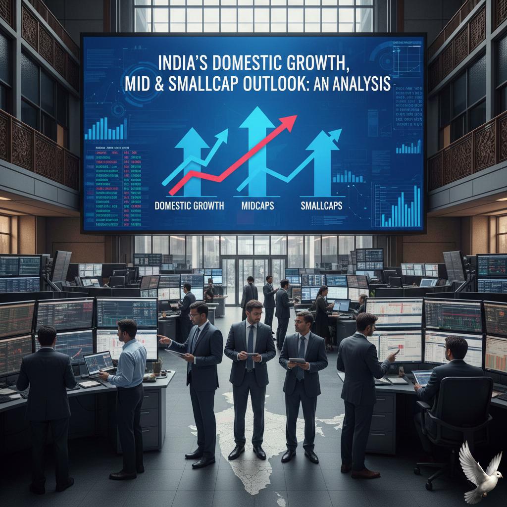 India's Domestic Growth, Mid and Smallcap Outlook: An Analysis