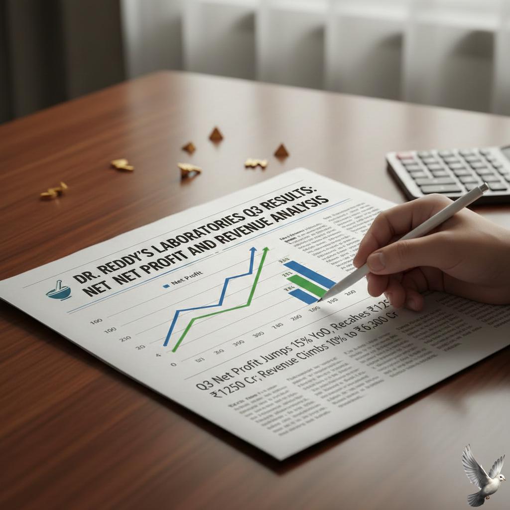 Dr. Reddy's Laboratories Q3 Results: Net Profit and Revenue Analysis