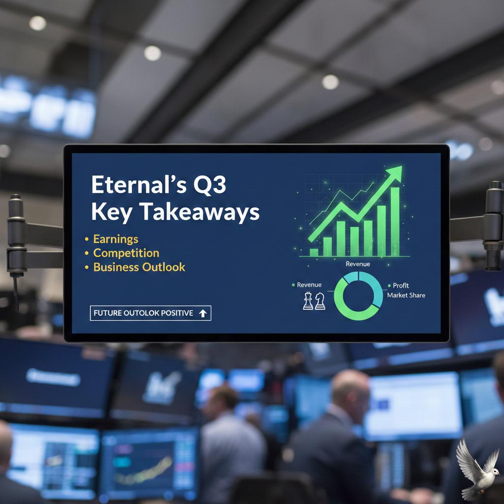 Eternal's Q3 Key Takeaways: Earnings, Competition, and Business Outlook