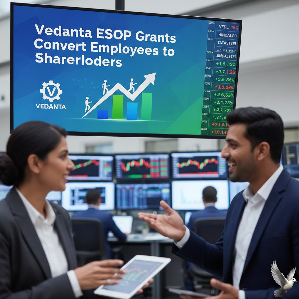 Vedanta ESOP Grants Convert Employees to Shareholders