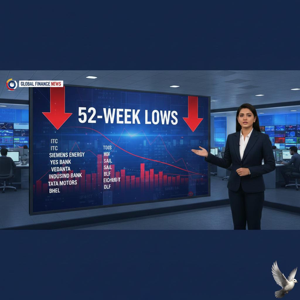 ITC, Siemens Energy and 8 Others Hit 52-Week Lows