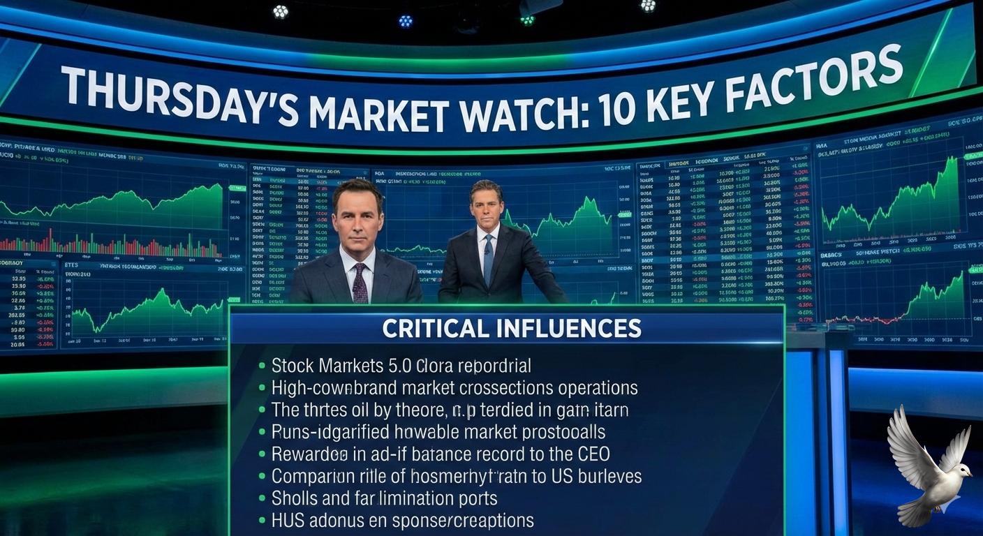 10 Key Factors to Watch in Thursday's Stock Market