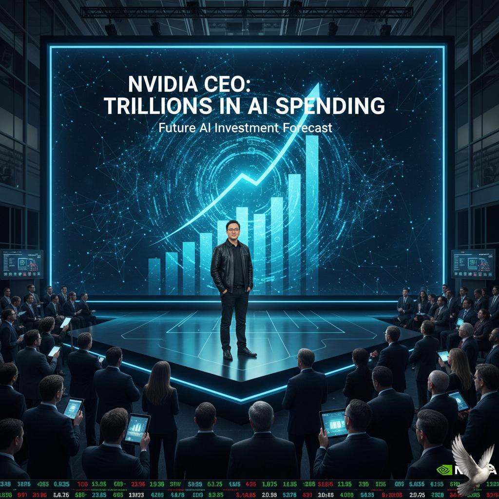 Nvidia CEO Forecasts Trillions in Future AI Spending