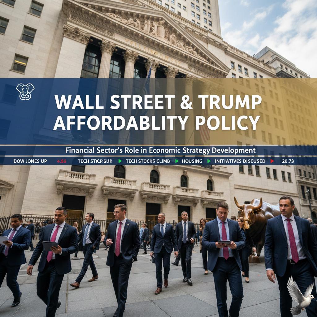 Wall Street Involvement in Trump Affordability Policy Development