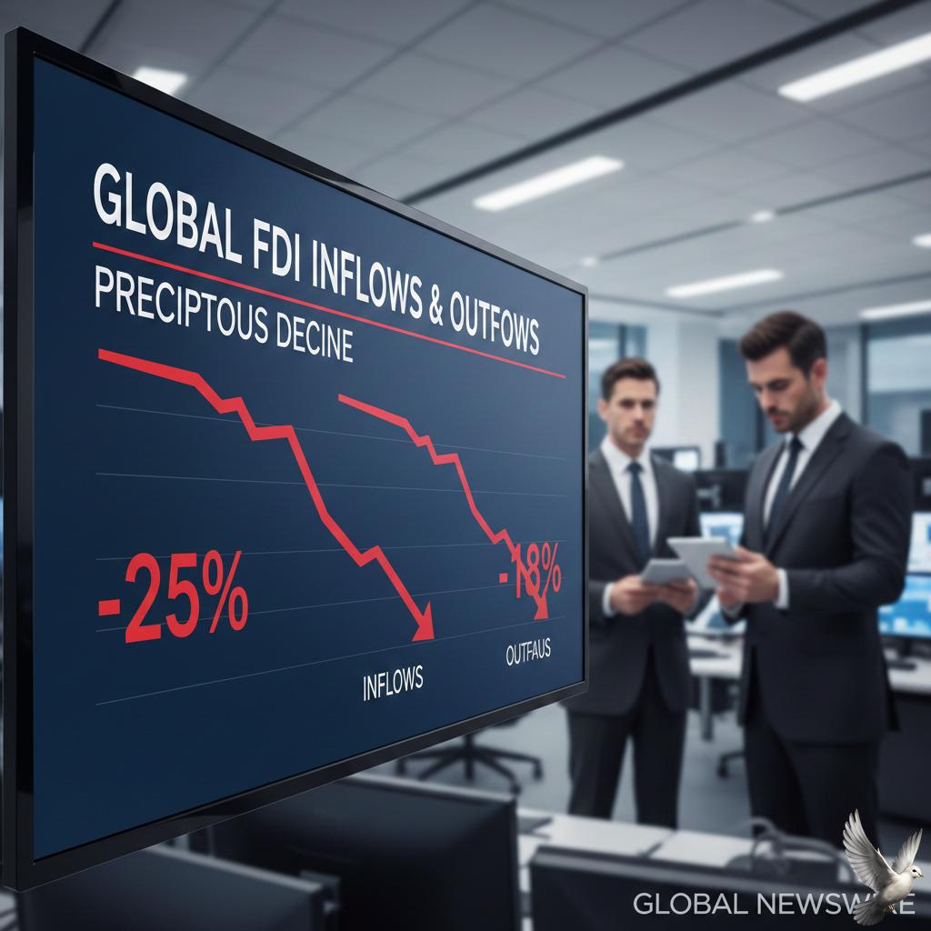 Decline in FDI Inflows and Outflows