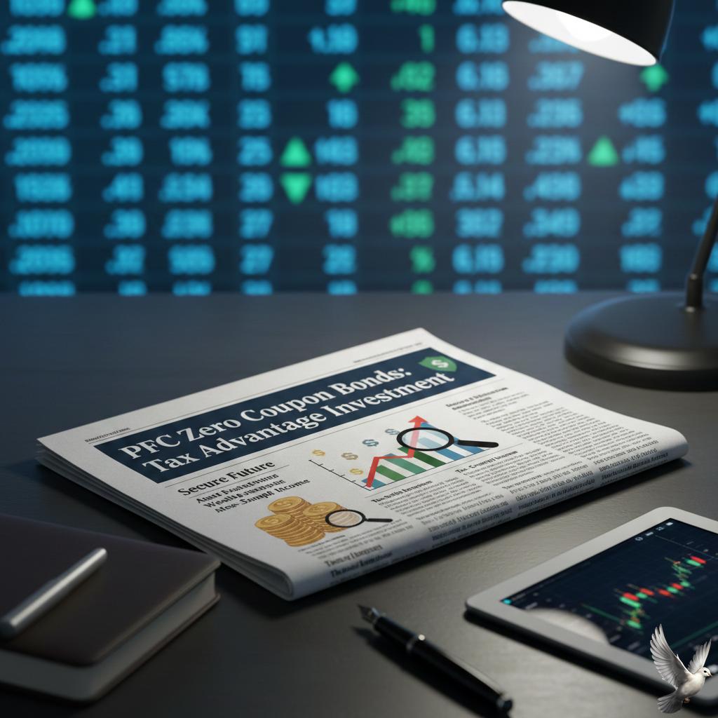 PFC Zero Coupon Bonds Tax Advantage Investment
