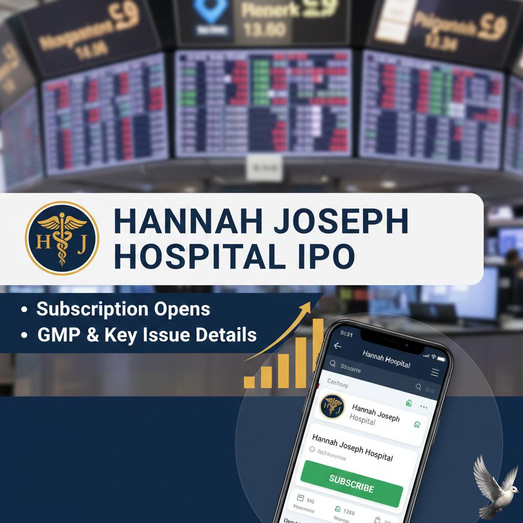 Hannah Joseph Hospital IPO: Subscription Opens, GMP, and Key Issue Details