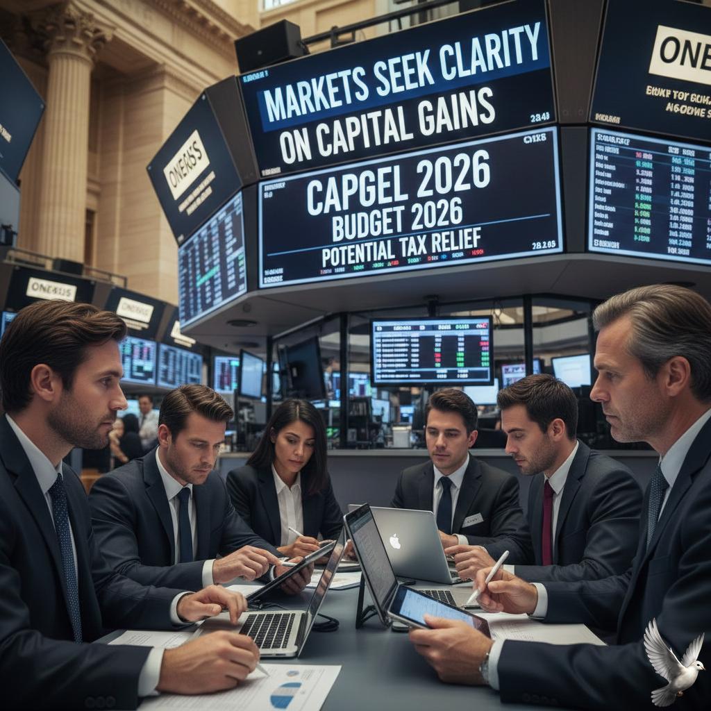 Markets Seek Clarity on Capital Gains and Potential Tax Relief in Budget 2026