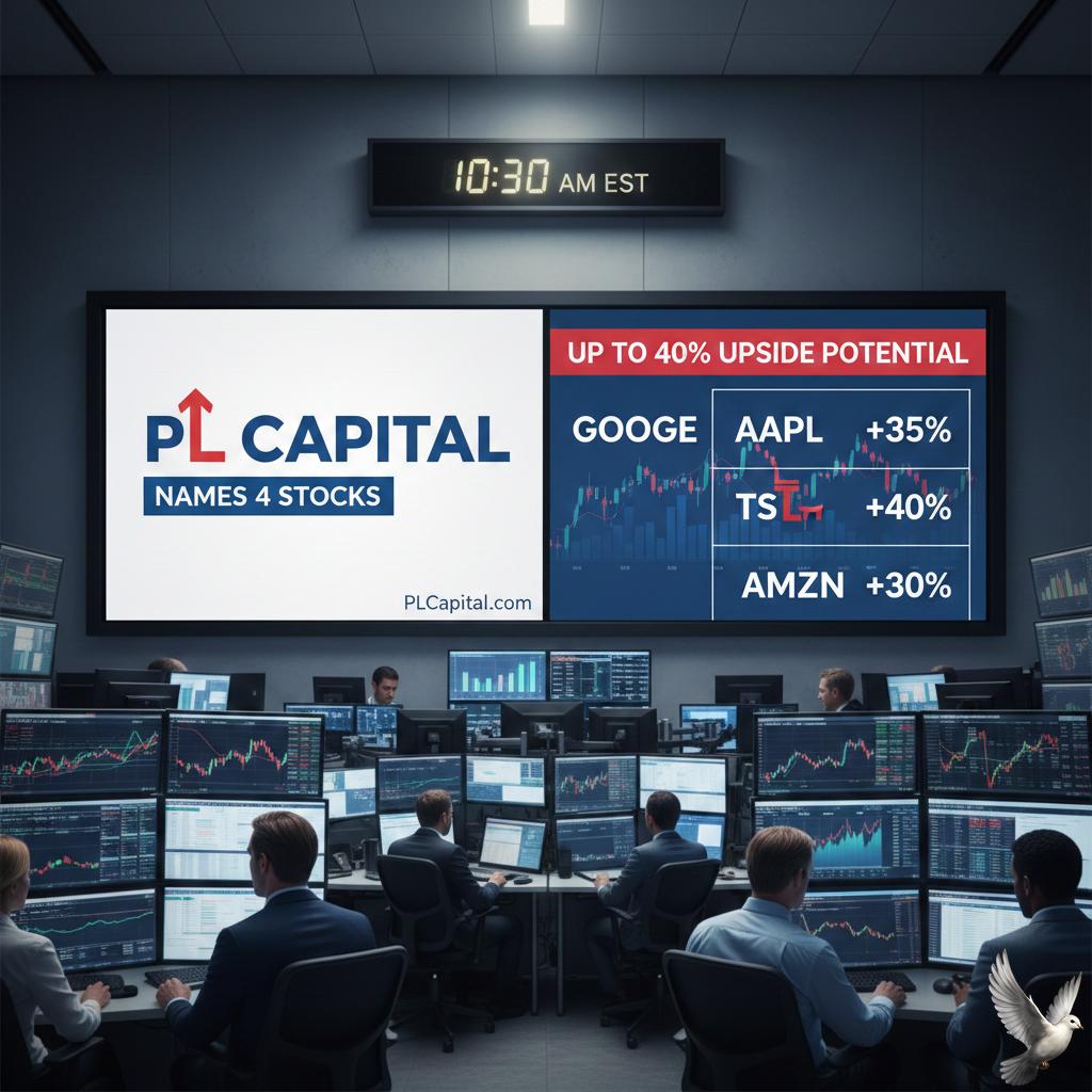 PL Capital Names 4 Stocks With Up to 40% Upside Potential