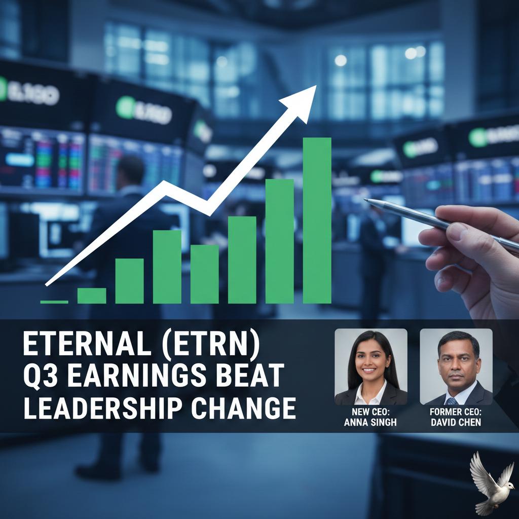 Eternal (ETRN) Q3 Earnings Beat and Leadership Change