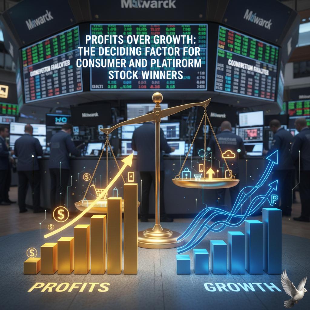 Profits Over Growth: The Deciding Factor for Consumer and Platform Stock Winners
