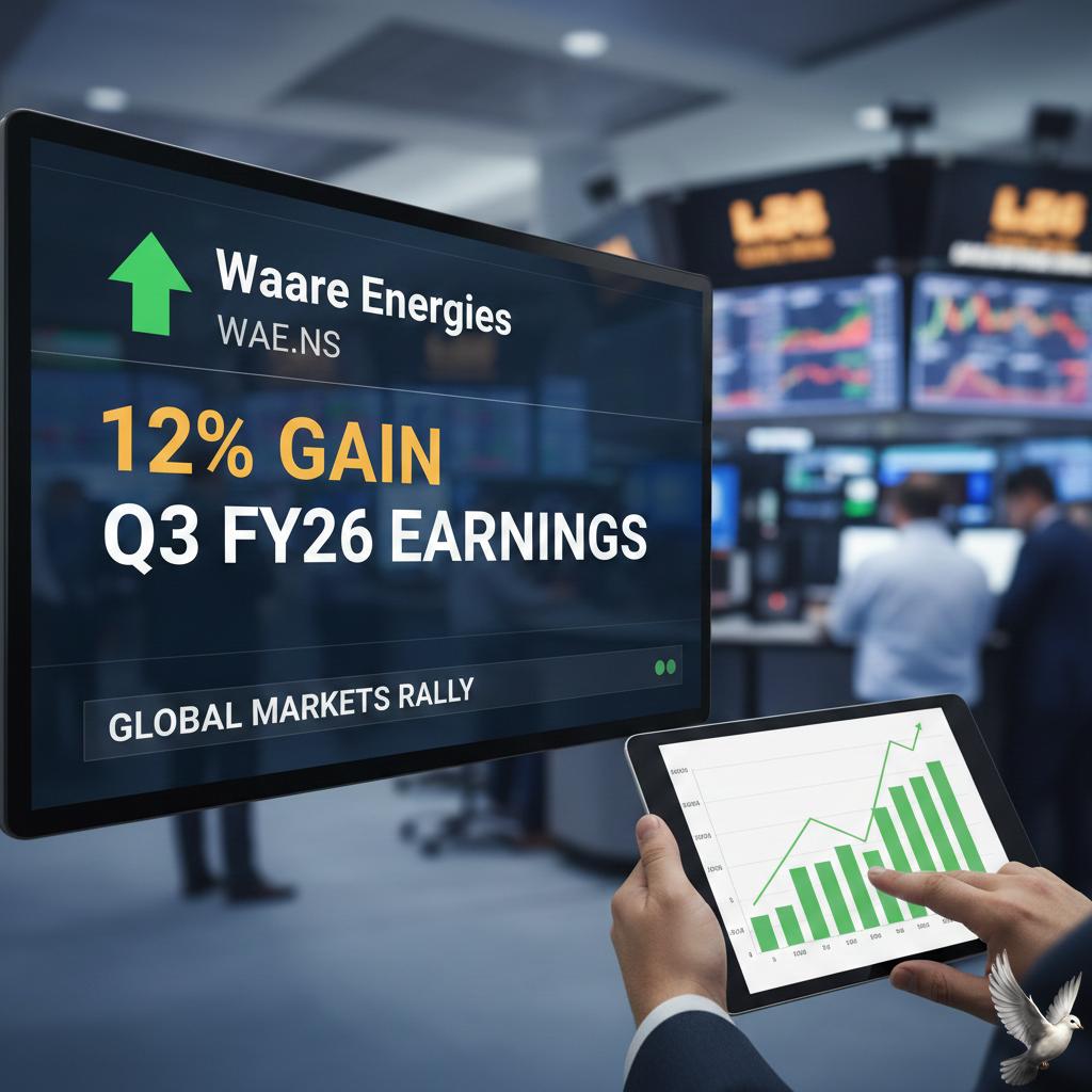 Waaree Energies Shares Rise 12% Following Q3 FY26 Earnings