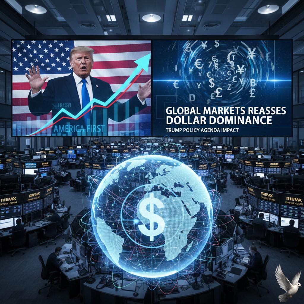 Global Markets Reassess Dollar Dominance Amid Trump Policy Agenda