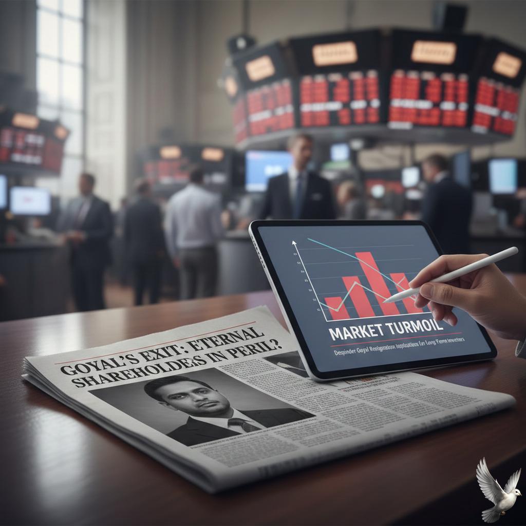 Deepinder Goyal Resignation: Implications for Eternal Shareholders
