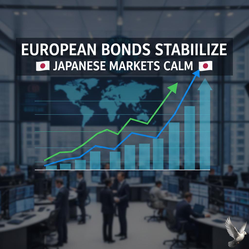 European Bonds Stabilize as Japanese Markets Calm