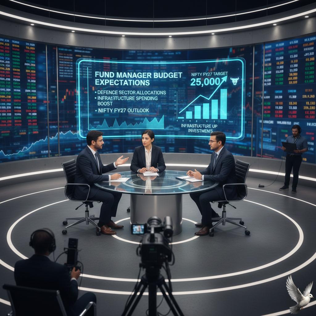 Fund Manager Budget Expectations: Defence, Infrastructure, and Nifty FY27 Outlook