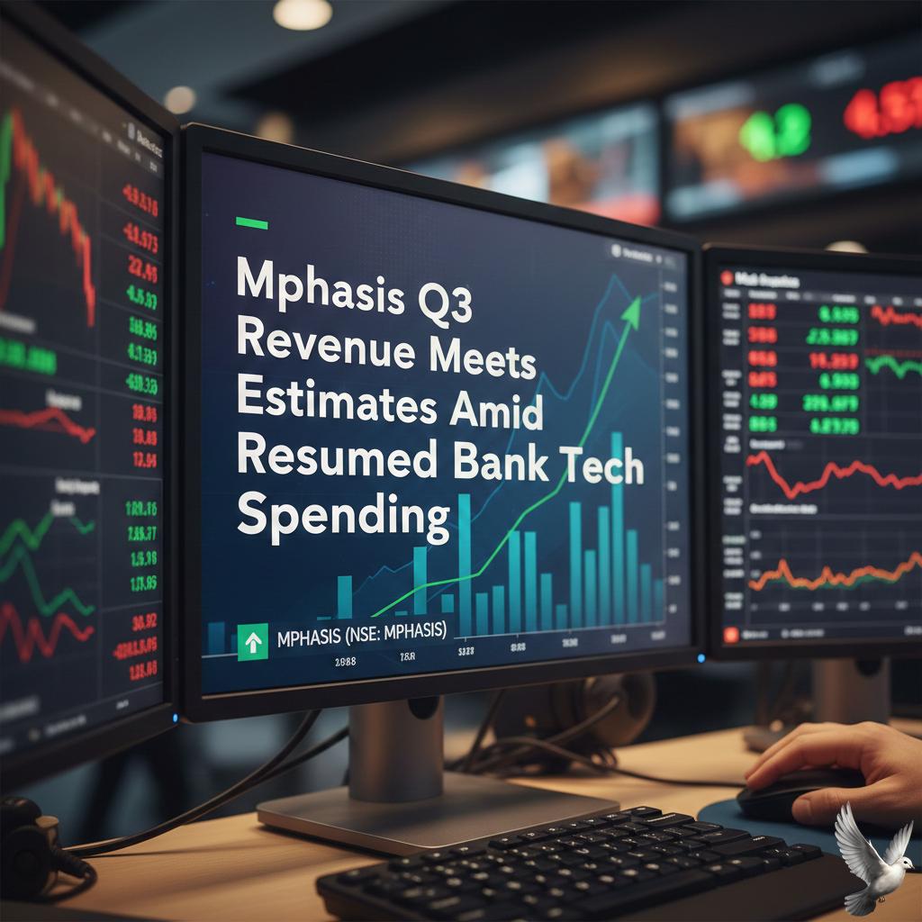Mphasis Q3 Revenue Meets Estimates Amid Resumed Bank Tech Spending