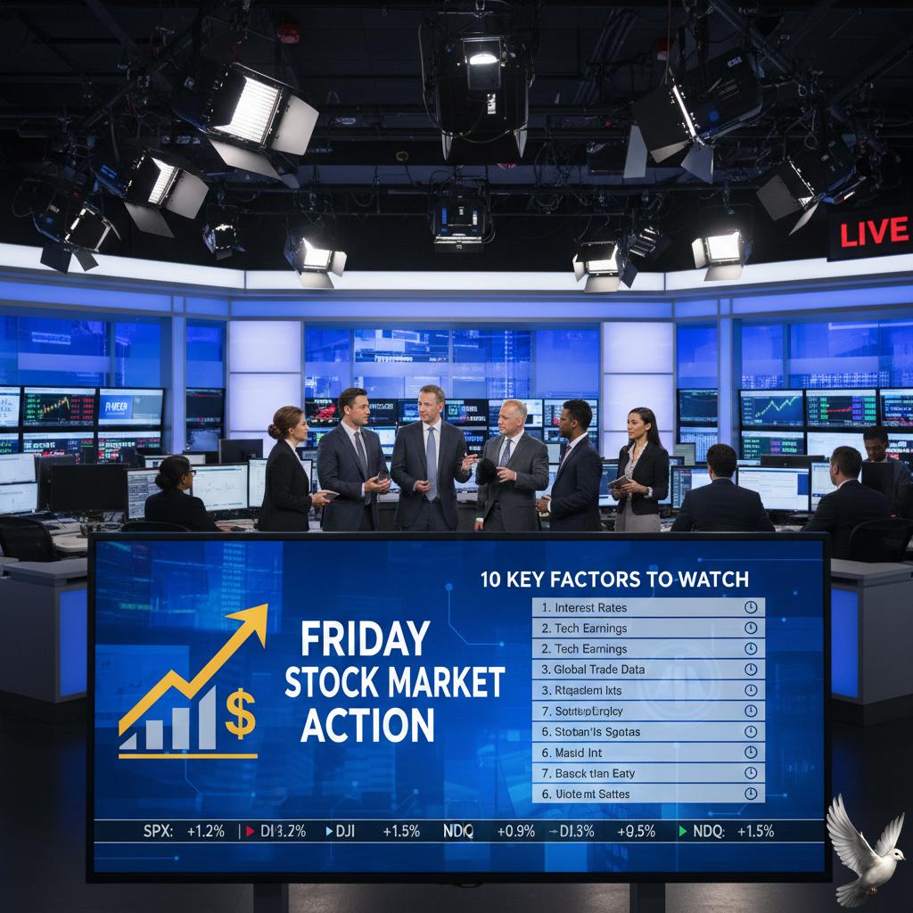 Friday Stock Market Action: 10 Key Factors to Watch