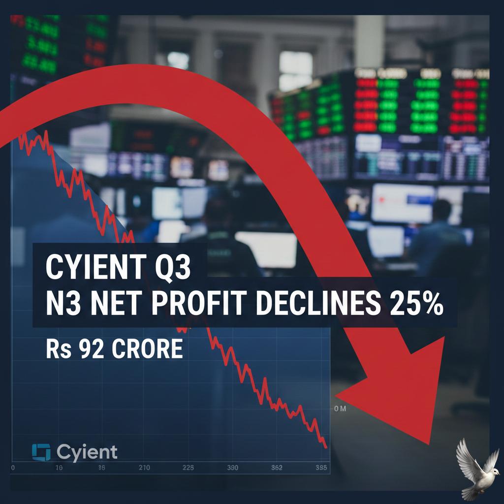 Cyient Q3 Net Profit Declines 25% to Rs 92 Crore