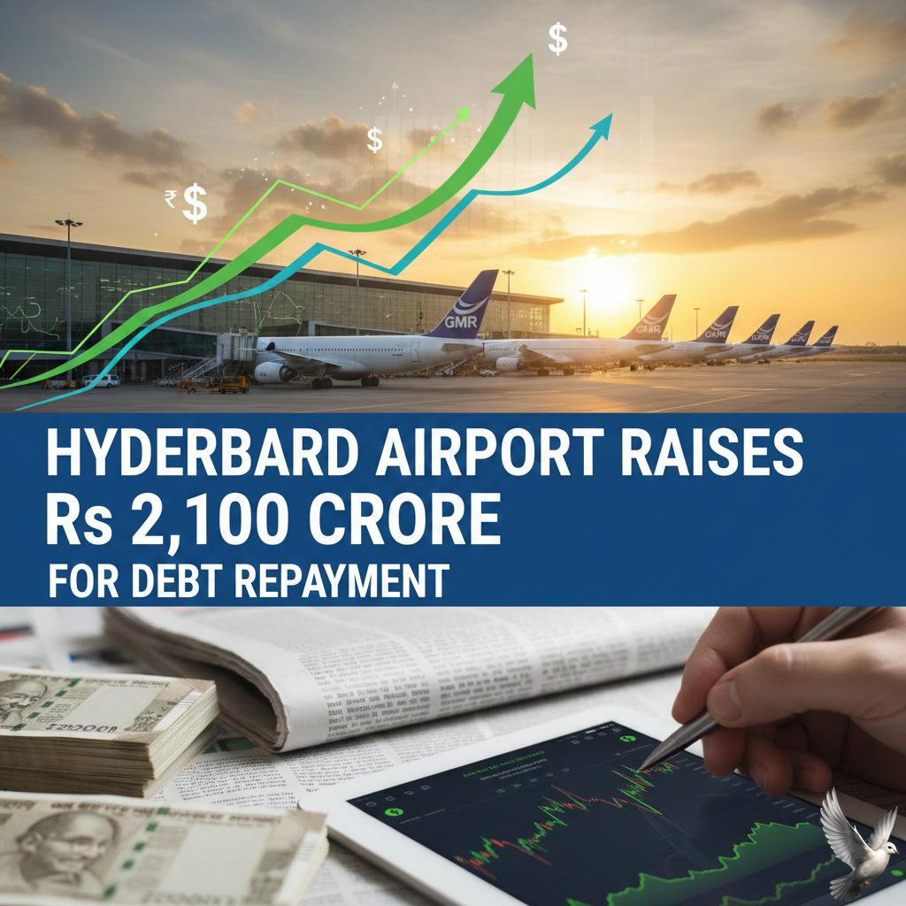 Hyderabad Airport Raises Rs 2,100 Crore for Debt Repayment