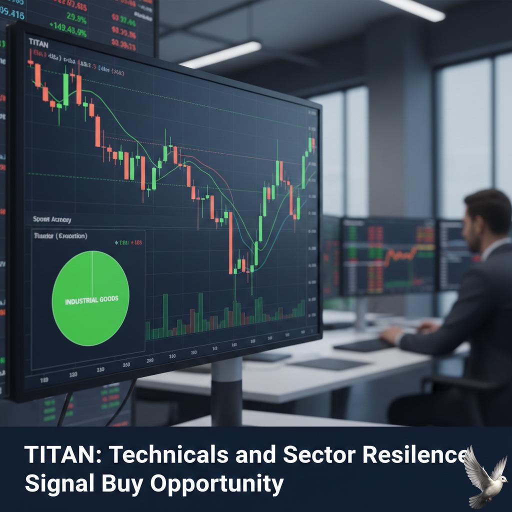 Titan: Technicals and Sector Resilience Signal Buy Opportunity