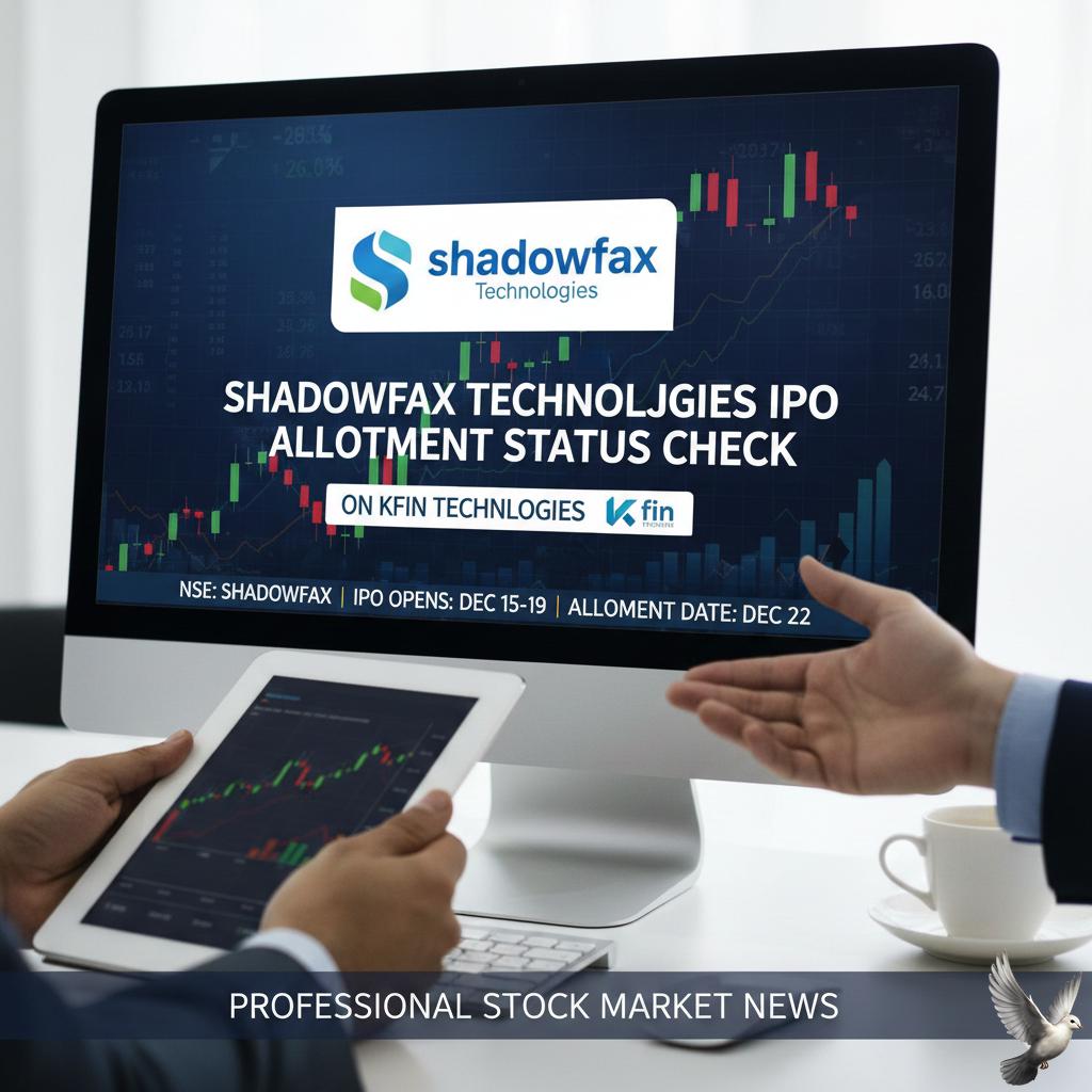 Shadowfax Technologies IPO Allotment Status Check on Kfin Technologies