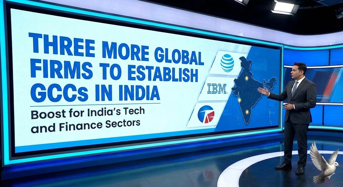 Three More Global Firms to Establish GCCs in India