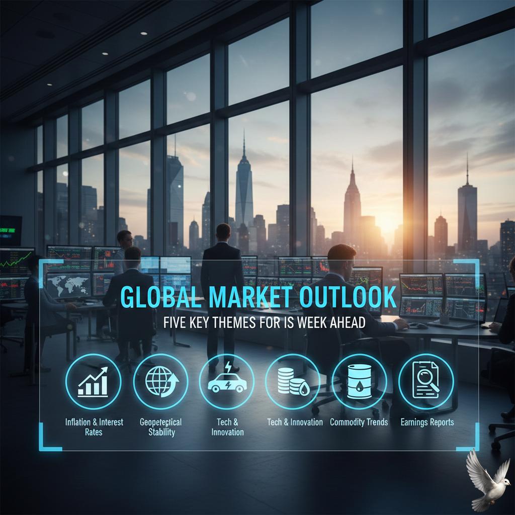 Global Market Outlook: Five Key Themes for the Week Ahead