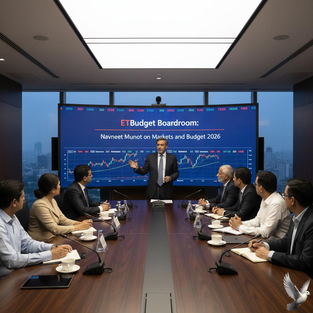 ETBudget Boardroom: Navneet Munot on Markets and Budget 2026