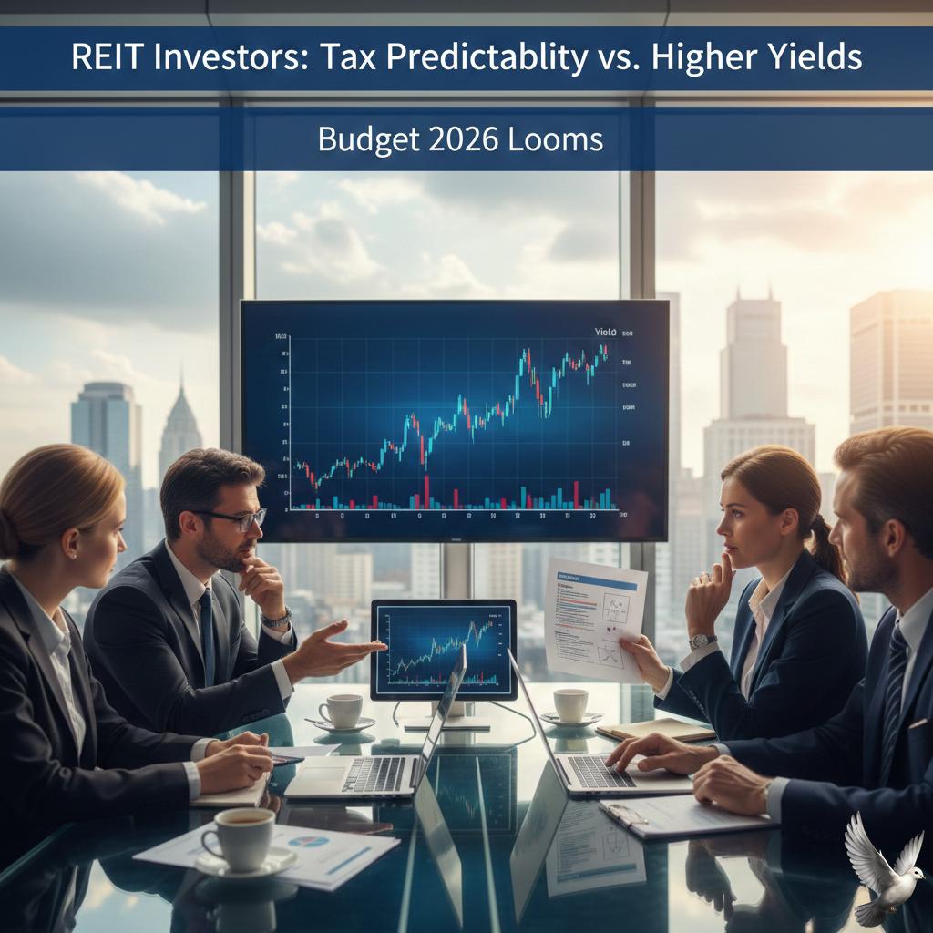 REIT Investors Weigh Tax Predictability Against Higher Yields Ahead of Budget 2026