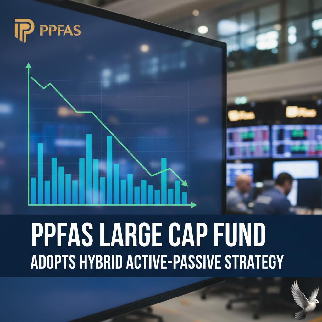 PPFAS Large Cap Fund Adopts Hybrid Active-Passive Strategy