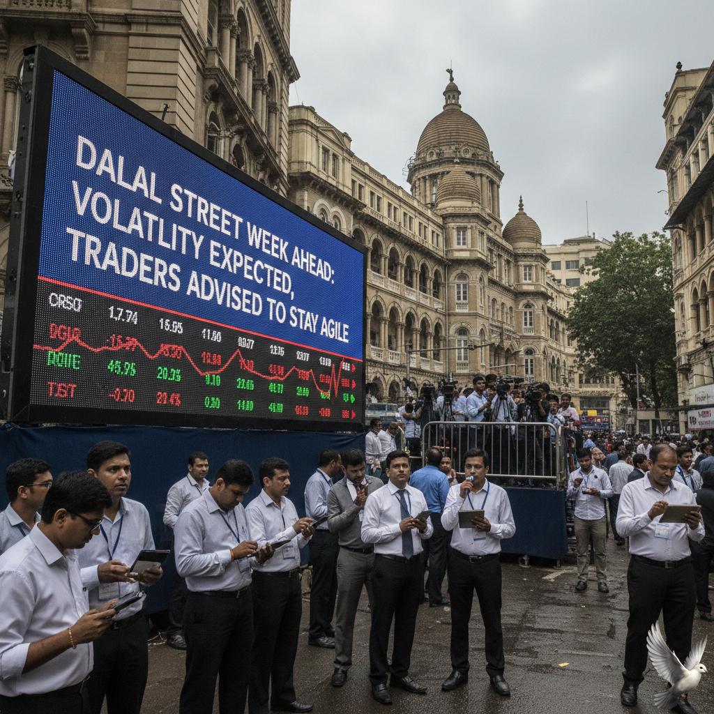Dalal Street Week Ahead: Volatility Expected, Traders Advised to Stay Agile