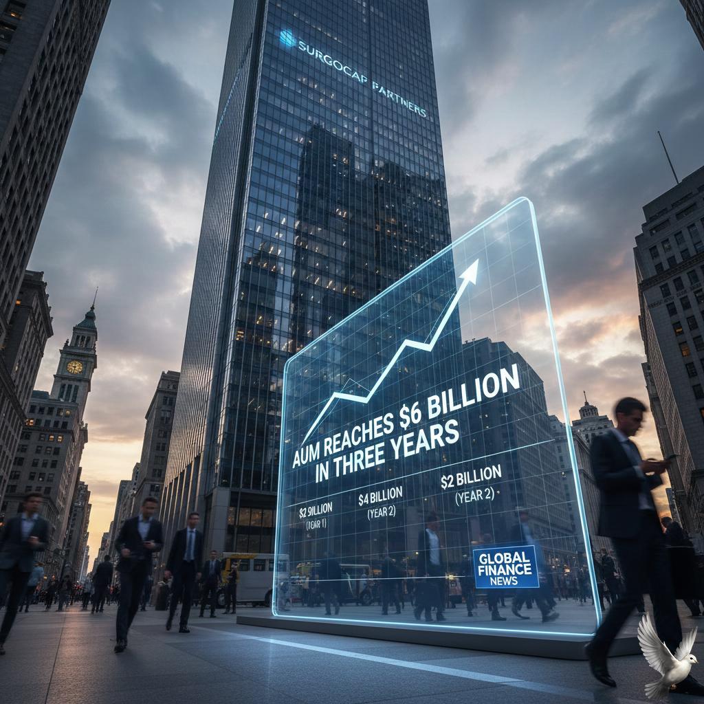 SurgoCap Partners AUM Reaches $6 Billion in Three Years