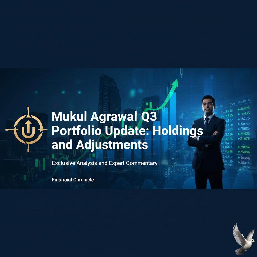 Mukul Agrawal Q3 Portfolio Update: Holdings and Adjustments