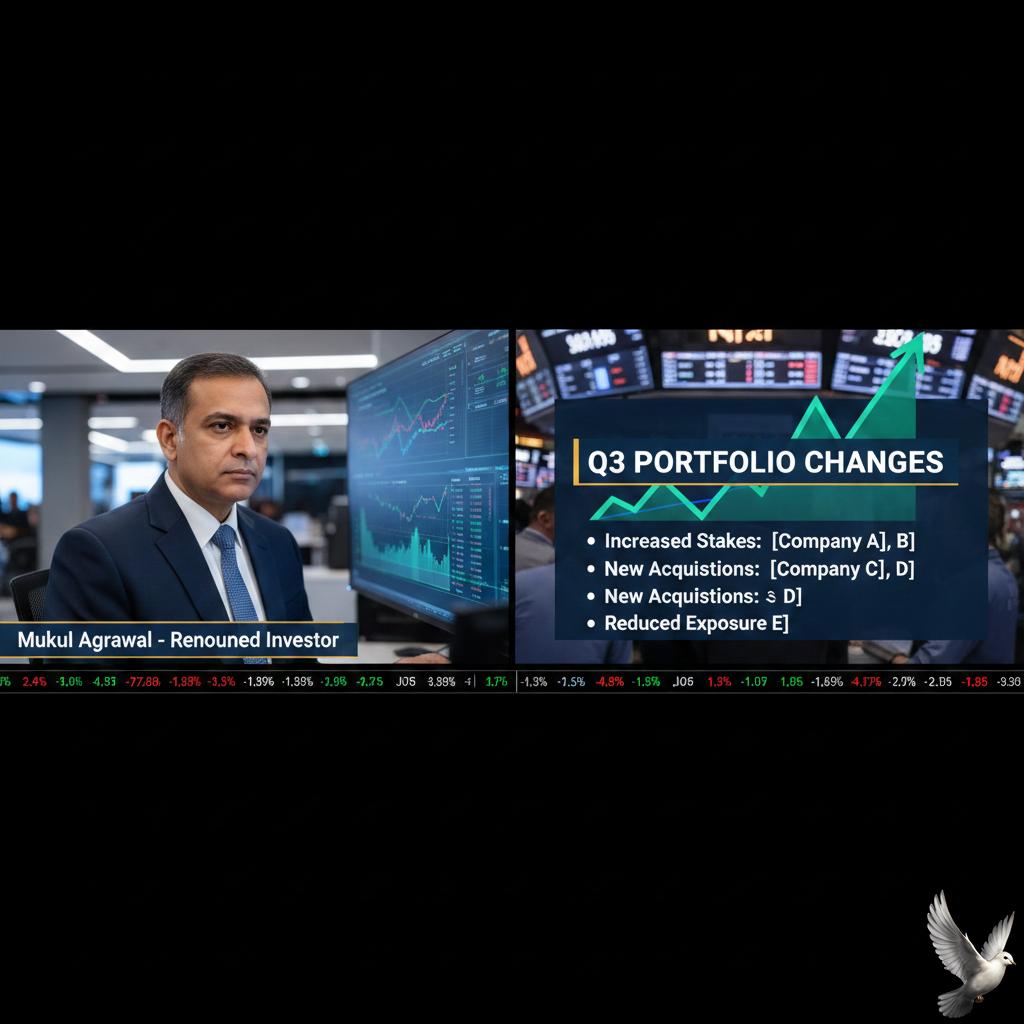 Mukul Agrawal Q3 Portfolio Changes