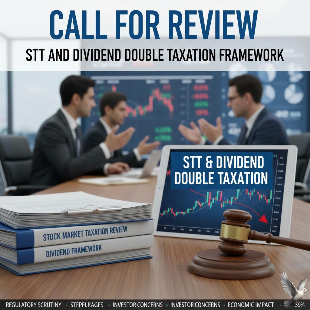 Call for Review of STT and Dividend Double Taxation Framework