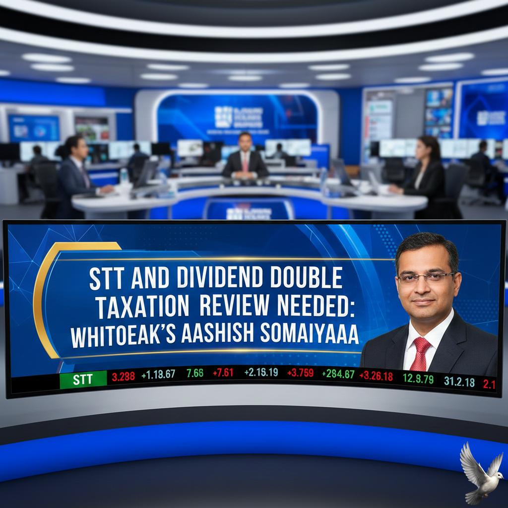 STT and Dividend Double Taxation Review Needed: WhiteOak's Aashish Somaiyaa