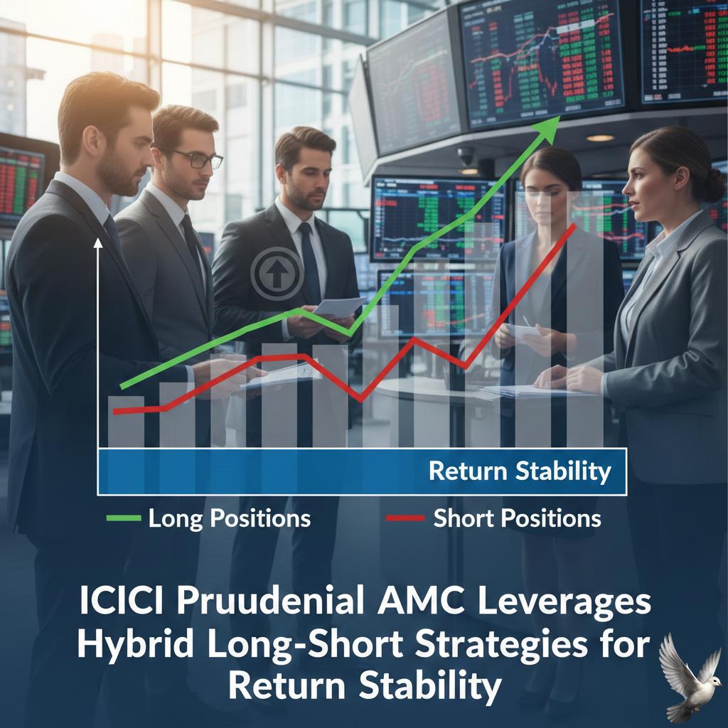 ICICI Prudential AMC Leverages Hybrid Long-Short Strategies for Return Stability