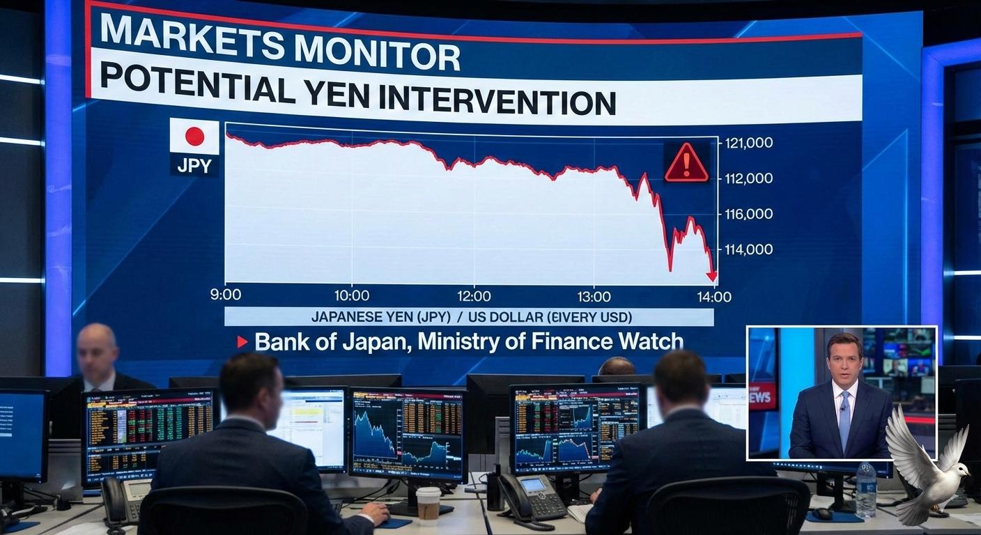 Markets Monitor Potential Yen Intervention