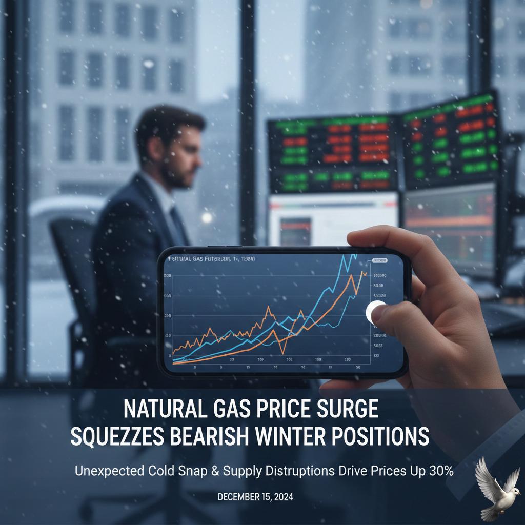 Natural Gas Price Surge Squeezes Bearish Winter Positions